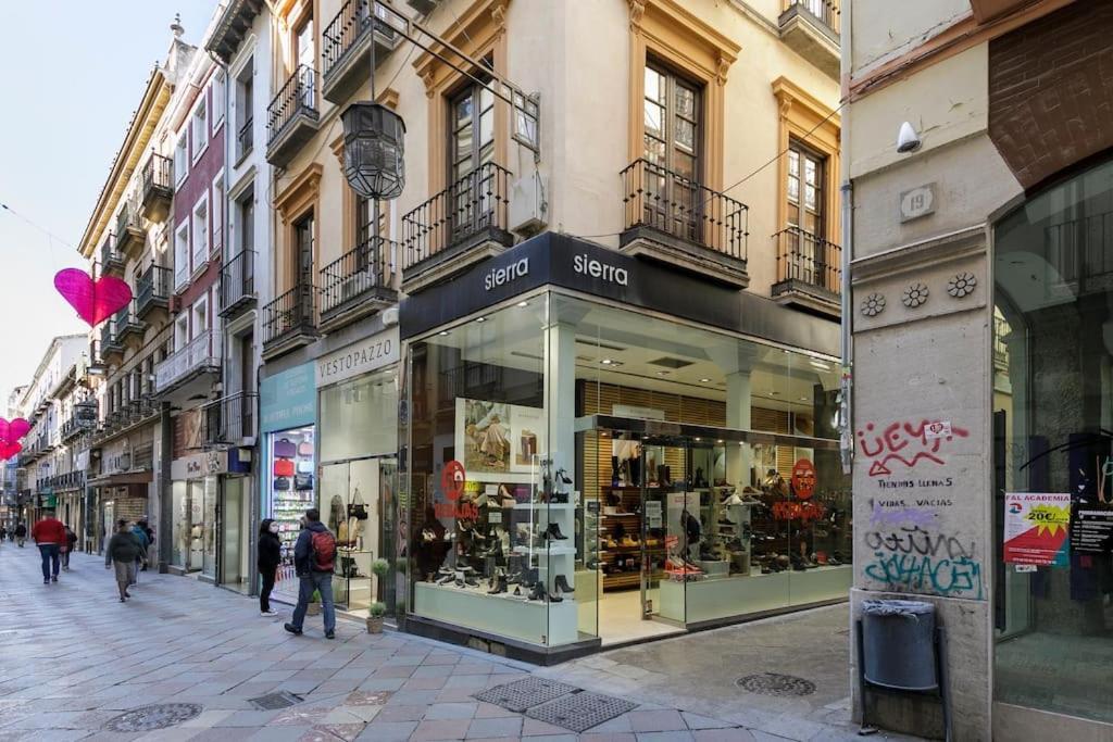 Appartement Céntrico Apto cerca de la Catedral ZACATIN à Grenade Extérieur photo